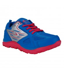 Vostro Blue Sports Shoes Toner for Women - VSS0282